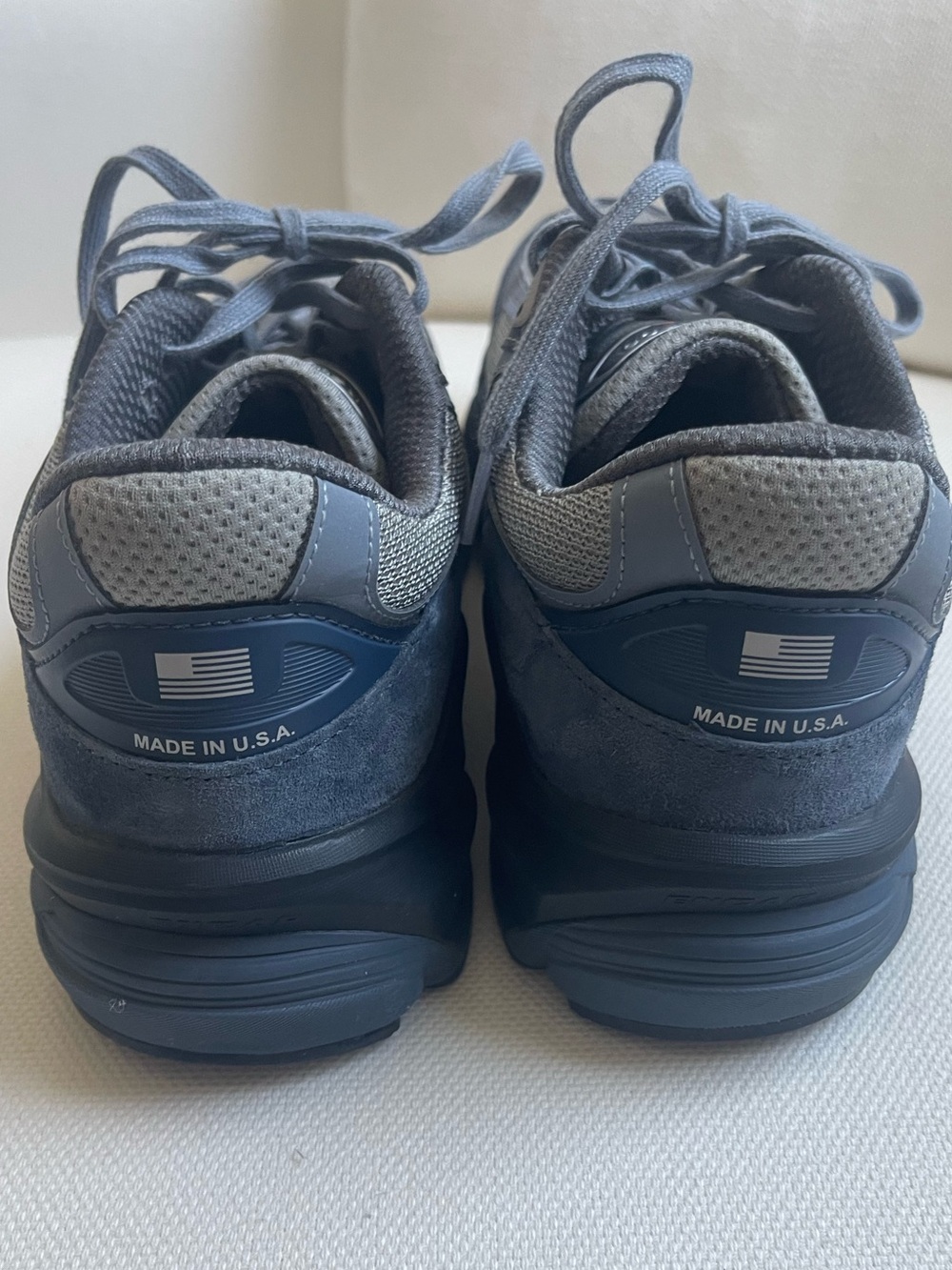 New Balance 990v6 (Made in USA) - Men’s size 11.5 Indigo Blue w/box - Picture 6 of 7